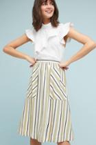Akemi + Kin Luria Striped Skirt