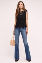Anthropologie Mih Marrakesh Mid-rise Flare Jeans