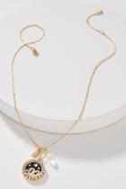 Anthropologie Waverly Pendant Necklace