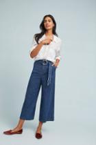 Pilcro And The Letterpress Pilcro Ultra High-rise Wide-leg Jeans
