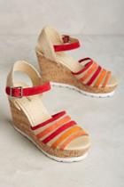 Farylrobin Lacey Wedges Sunset