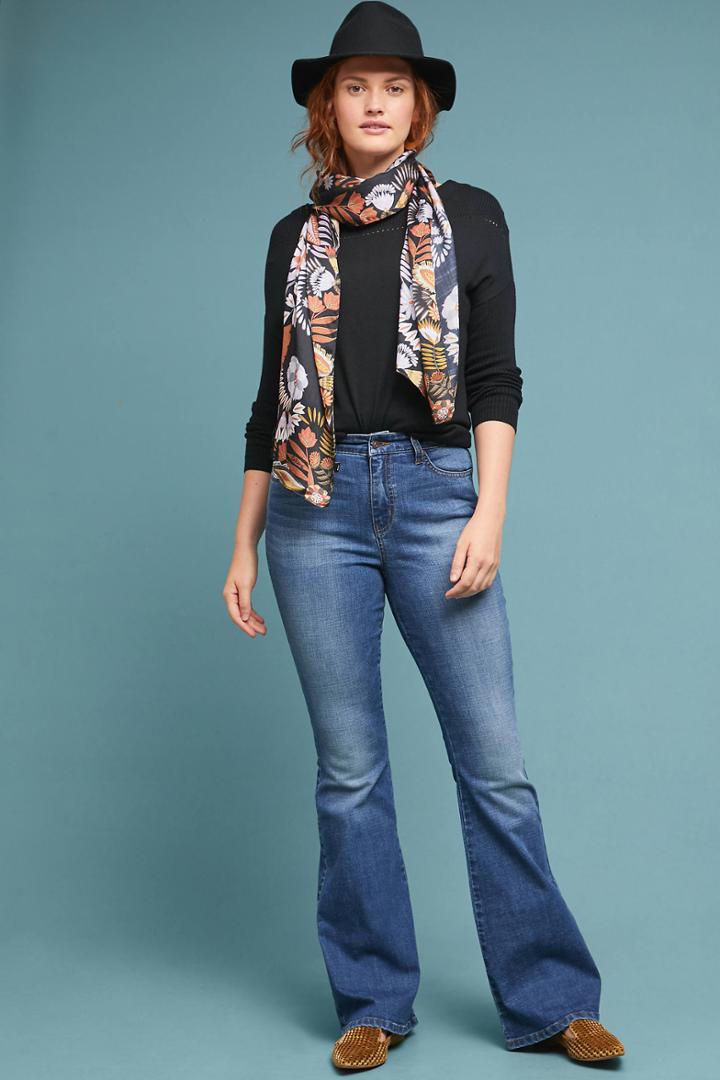 Ella Moss The High-rise Flare Jeans