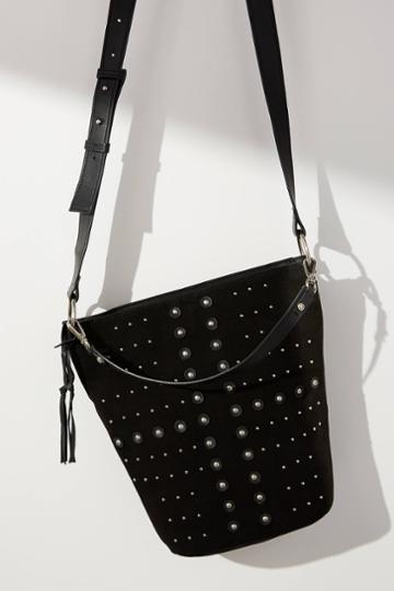 Sorial Mia Studded Bucket Bag