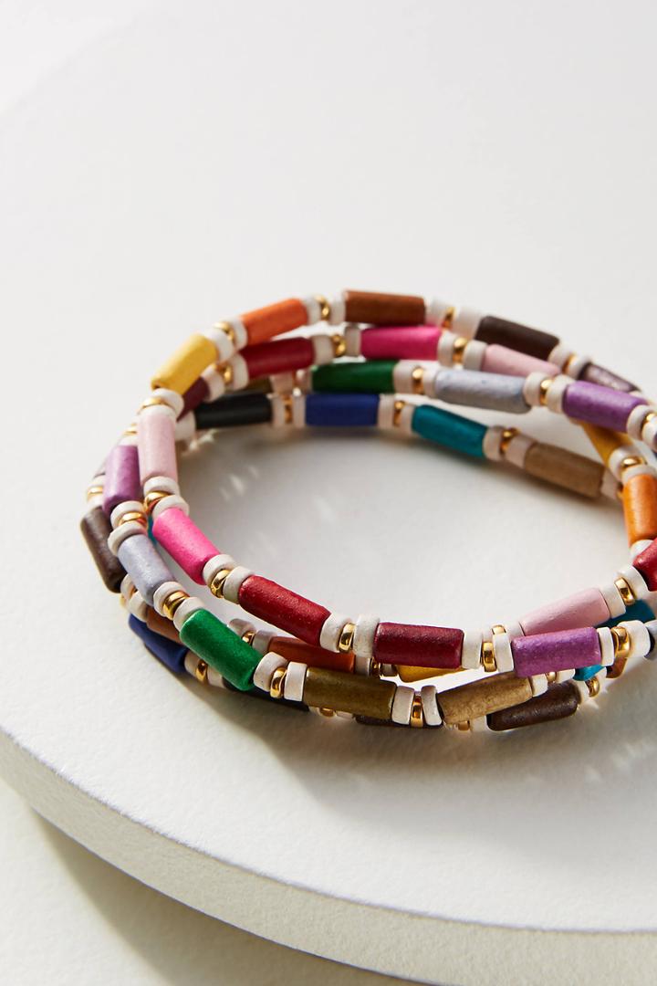 Shashi Zoe Wrap Bracelet