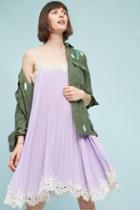 Delfi Pleated Slip Dress