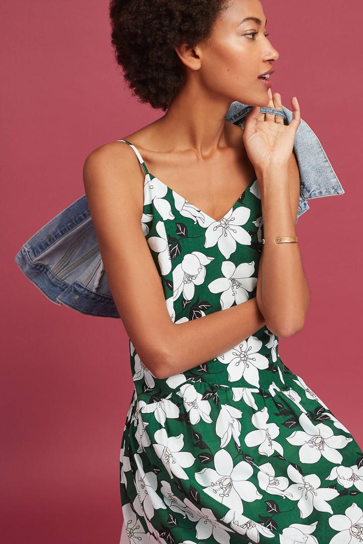 Joa Lawn Party Midi Dress