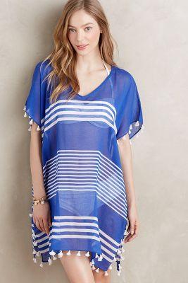 Seafolly Palau Kaftan Blue