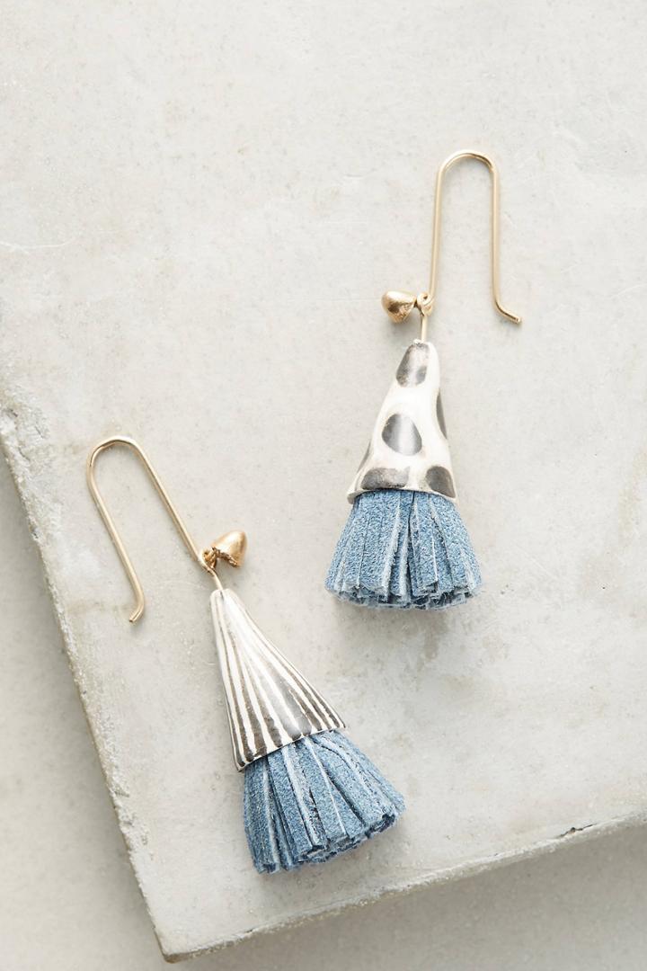 Hechizo Kalypso Mini Tassel Earrings
