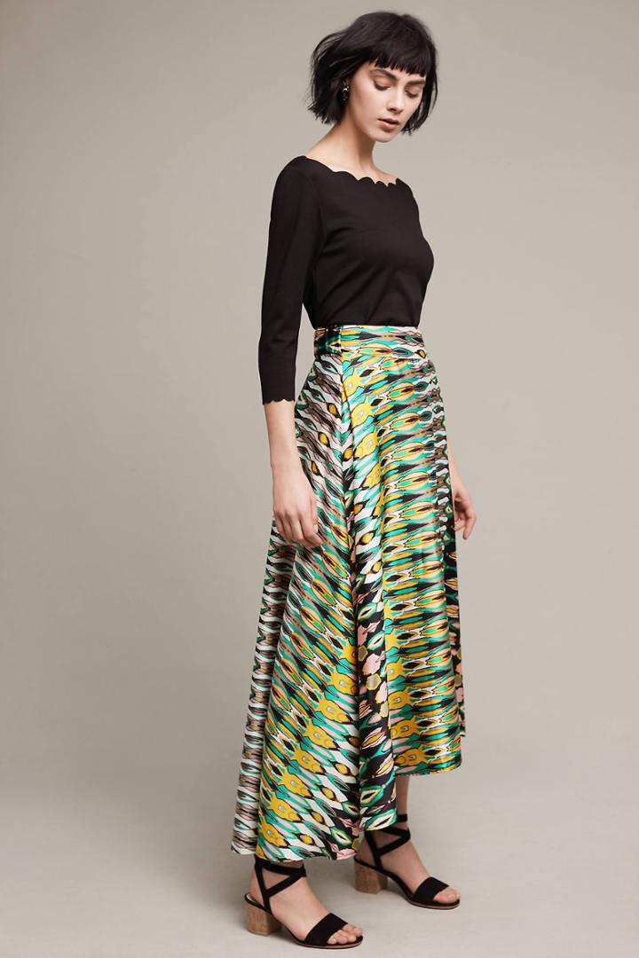 Eva Franco Idna Maxi Skirt