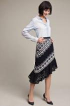 Eva Franco Flamenco Midi Skirt