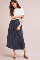The Odells Toledo Button-front Skirt