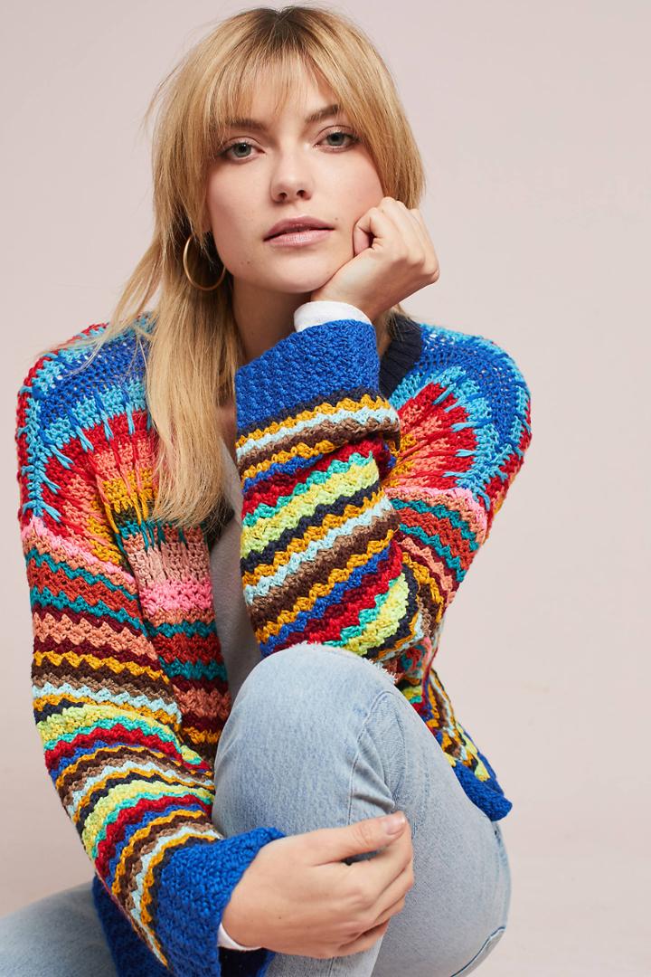 Moth Betty Knit Cardigan