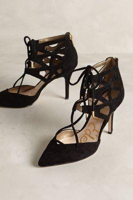 Sam Edelman Zavier Heels Black