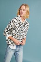 Brochu Walker Leopard Cashmere Pullover