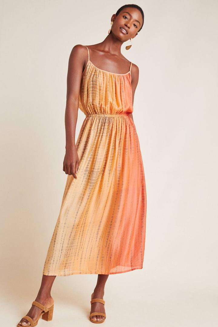 Frye Shibori Maxi Dress