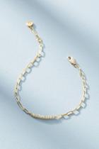 Tess + Tricia Lila 24k Gold-plated Chain Bracelet