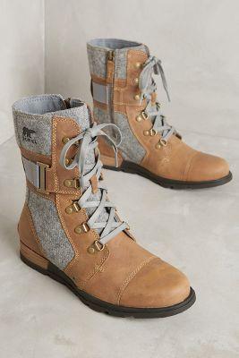 Sorel Major Carly Lace-up Boots
