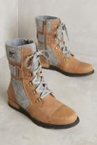 Sorel Major Carly Lace-up Boots