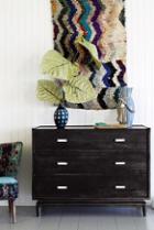 Anthropologie Holcombe Three-drawer Dresser