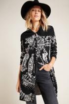 Aldomartins London Jacquard Sweater Coat