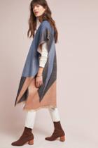 Anthropologie Simone Colorblocked Kimono