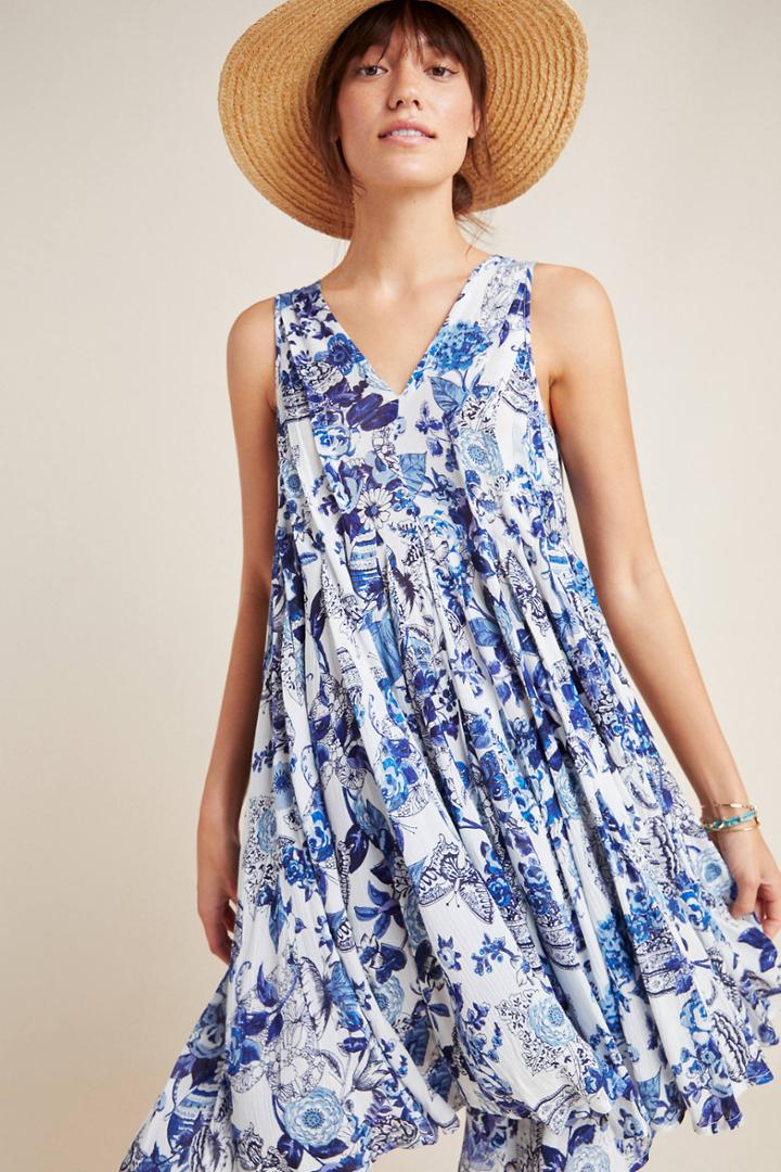 Raga Larkspur Swing Tunic Dress