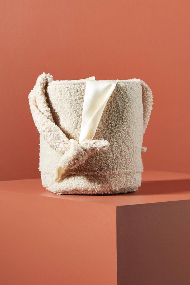 Donni. Ciao Sherpa Bucket Bag