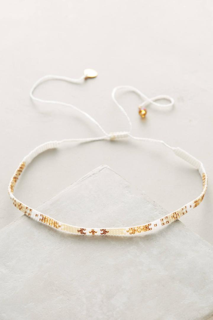 Mishky Luciana Beaded Choker Necklace