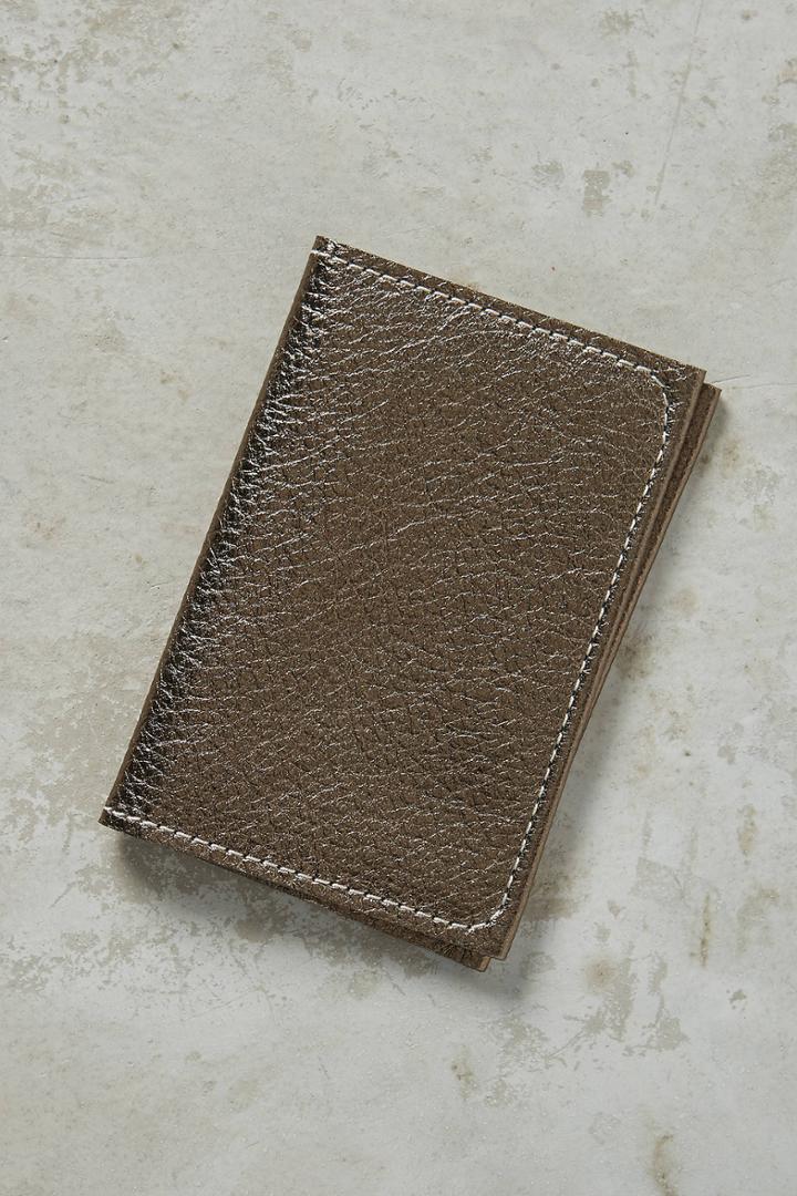 Annie Bukhman Leather Ashlyn Wallet