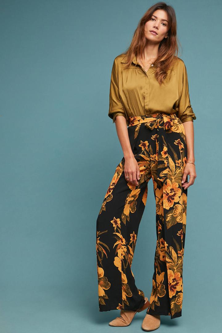 Faithfull Pavillion Wide-leg Pants