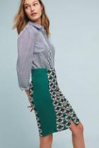 Dolan Left Coast Devlin Buttondown Pencil Skirt