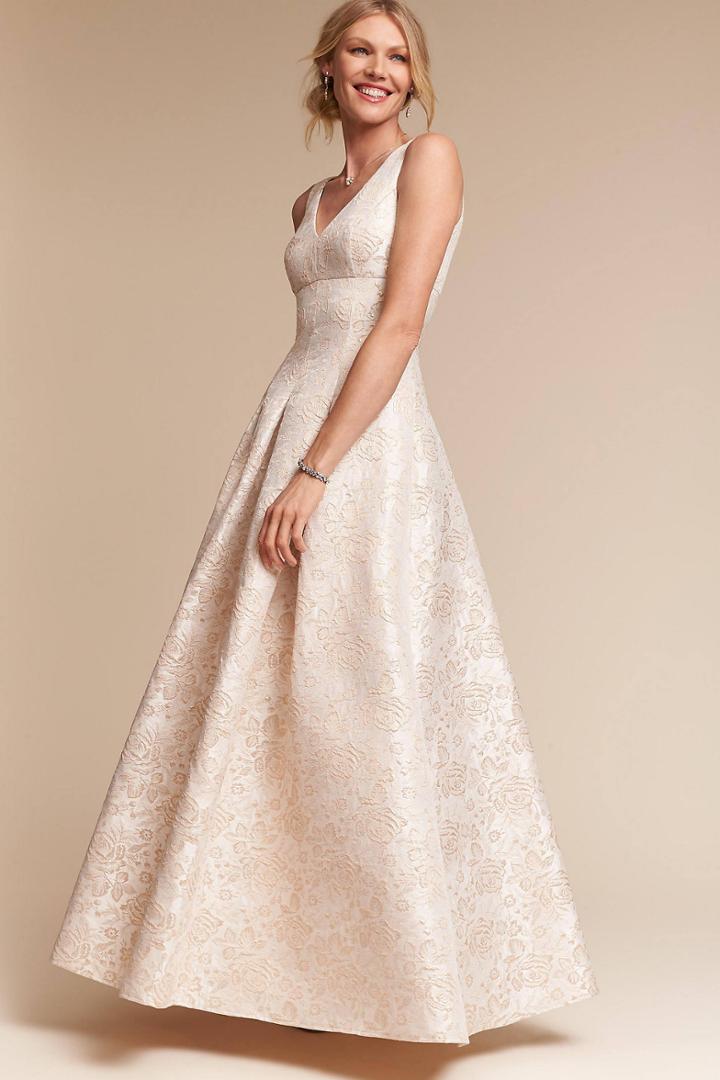 Anthropologie Lincoln Wedding Guest Dress