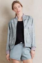 Adidas By Stella Mccartney Yoga Flower Jacket Slate