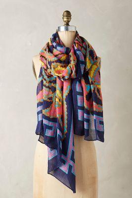 Theodora & Callum Mayakoba Scarf