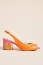 Capelli Rossi Colorblocked Heeled Sandals