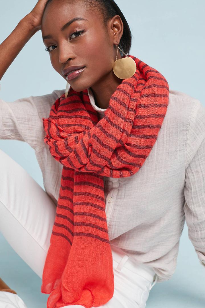Remi/reid Striped Marina Scarf