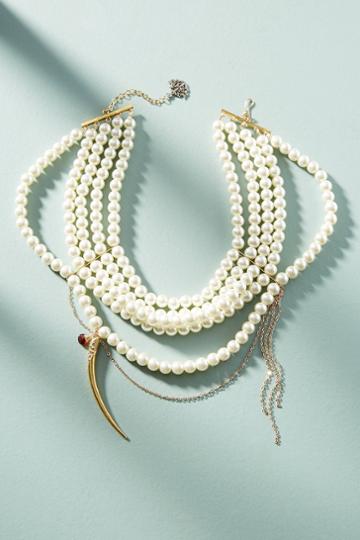 Laura Cantu Angelique Layered Choker Necklace