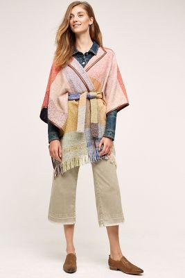 Nomad By Morgan Carper Colorpane Poncho