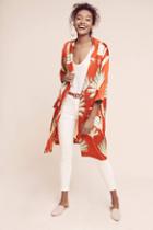 Siyu Palm-printed Jacket