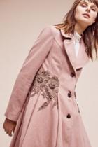 Elevenses Astoria Embroidered Coat
