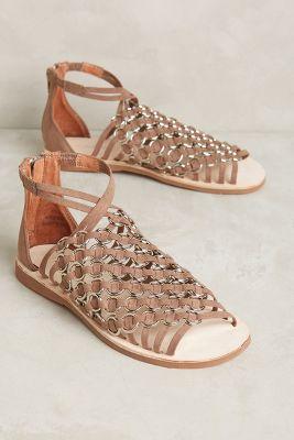 Jeffrey Campbell Pulau Sandals Grey