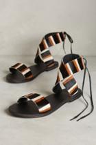 Huma Blanco Lita Sandals Black Motif
