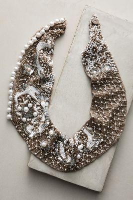 Mignonne Gavigan Charo Pearled Scarf Necklace