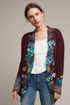 Ivko Bloom-trimmed Cardigan