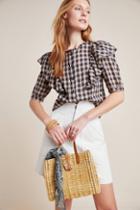 Citizens Of Humanity Jolene Checked Blouse