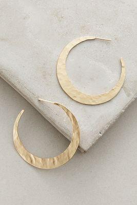 Anthropologie Old Moon Hoops