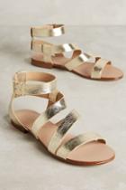 Splendid Caracas Sandals Gold