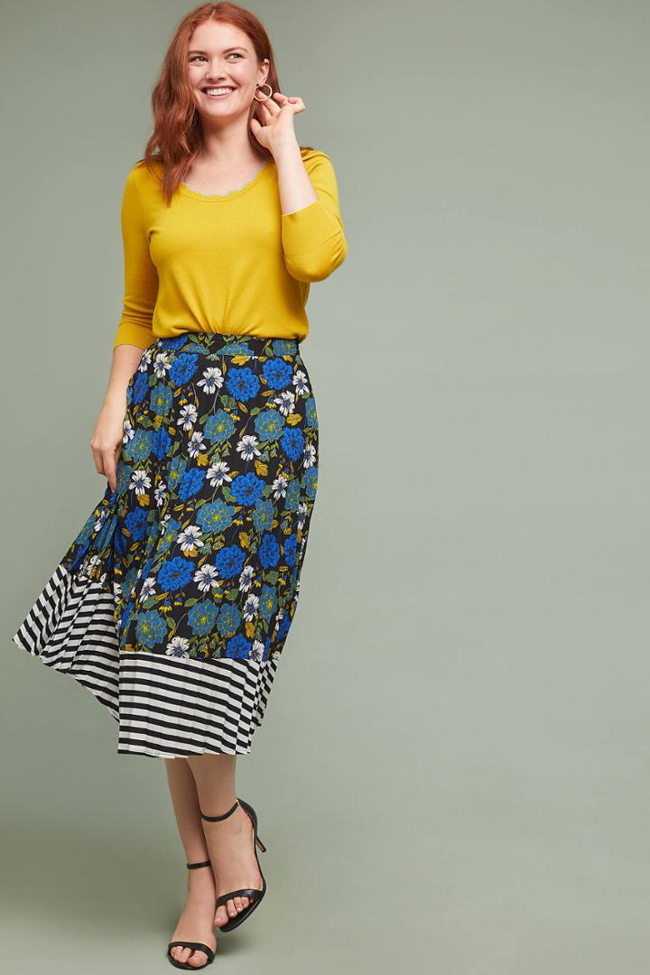 Lost + Wander Priscilla Midi Skirt