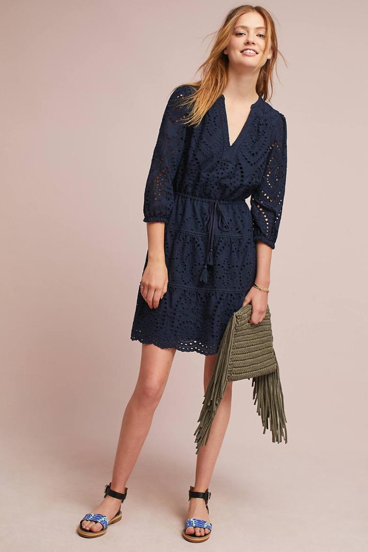 Greylin Simone Eyelet Dress