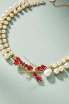 Anton Heunis Lobster Dinner Choker Necklace